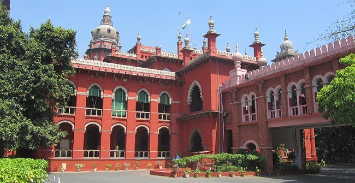 Madras HC stays state govt order on admission in minority institutions